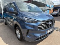 USED 2024 24 FORD TRANSIT CUSTOM 2.0 320 EcoBlue Limited Panel Van 5dr Diesel Auto L2 H1 Euro 6 (s/s) (136 ps) 