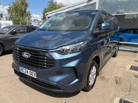 USED 2024 24 FORD TRANSIT CUSTOM 2.0 320 EcoBlue Limited Panel Van 5dr Diesel Auto L2 H1 Euro 6 (s/s) (136 ps) 