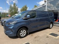 USED 2024 24 FORD TRANSIT CUSTOM 2.0 320 EcoBlue Limited Panel Van 5dr Diesel Auto L2 H1 Euro 6 (s/s) (136 ps) 