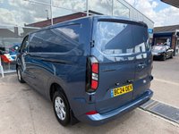 USED 2024 24 FORD TRANSIT CUSTOM 2.0 320 EcoBlue Limited Panel Van 5dr Diesel Auto L2 H1 Euro 6 (s/s) (136 ps) 