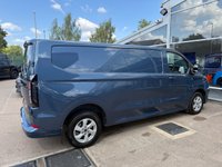 USED 2024 24 FORD TRANSIT CUSTOM 2.0 320 EcoBlue Limited Panel Van 5dr Diesel Auto L2 H1 Euro 6 (s/s) (136 ps) 