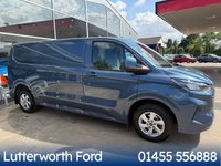 USED 2024 24 FORD TRANSIT CUSTOM 2.0 320 EcoBlue Limited Panel Van 5dr Diesel Auto L2 H1 Euro 6 (s/s) (136 ps) 