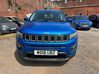 USED 2018 18 JEEP COMPASS 1.4T MultiAirII Longitude SUV 5dr Petrol Manual Euro 6 (s/s) (140 ps) 