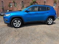 USED 2018 18 JEEP COMPASS 1.4T MultiAirII Longitude SUV 5dr Petrol Manual Euro 6 (s/s) (140 ps) 