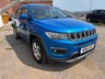 USED 2018 18 JEEP COMPASS 1.4T MultiAirII Longitude SUV 5dr Petrol Manual Euro 6 (s/s) (140 ps) 