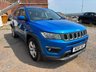 USED 2018 18 JEEP COMPASS 1.4T MultiAirII Longitude SUV 5dr Petrol Manual Euro 6 (s/s) (140 ps) 