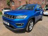 USED 2018 18 JEEP COMPASS 1.4T MultiAirII Longitude SUV 5dr Petrol Manual Euro 6 (s/s) (140 ps) 
