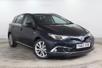 2015 TOYOTA AURIS 1.8 VVT-h Excel Hatchback 5dr Petrol Hybrid CVT Euro 6 (s/s) (136 ps) &pound;7575.00