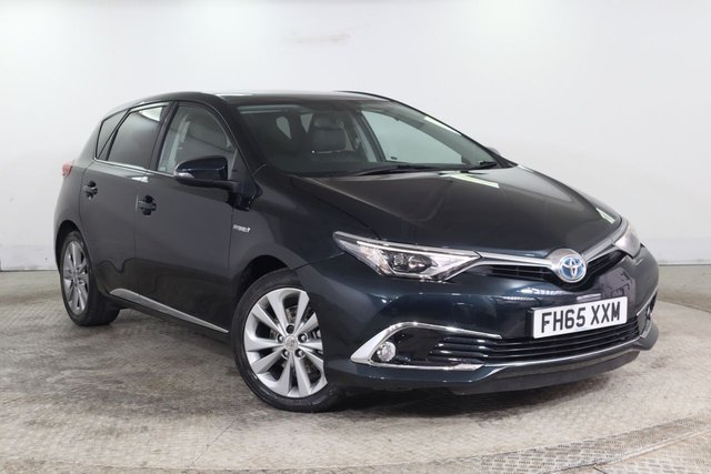 View our TOYOTA AURIS