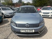 USED 2014 63 VOLKSWAGEN PASSAT 1.6 TDI BlueMotion Tech Highline Estate 5dr Diesel Manual Euro 5 (s/s) (105 ps) 10 SERVICE STAMPS! ONLY 67K MILES! 2 KEYS. 1 FORMER OWNER. SAT NAV. PARKING SENSORS
