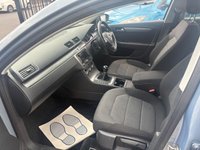 USED 2014 63 VOLKSWAGEN PASSAT 1.6 TDI BlueMotion Tech Highline Estate 5dr Diesel Manual Euro 5 (s/s) (105 ps) 10 SERVICE STAMPS! ONLY 67K MILES! 2 KEYS. 1 FORMER OWNER. SAT NAV. PARKING SENSORS