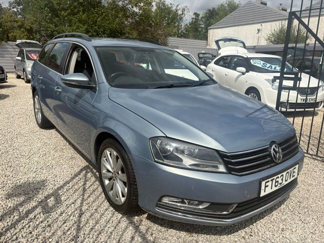 2014 Volkswagen Passat