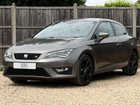 USED 2015 65 SEAT LEON 1.4 Leon FR Technology TSi 3dr Long MOT Sat Nav Front Sensors