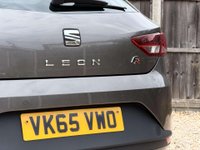 USED 2015 65 SEAT LEON 1.4 Leon FR Technology TSi 3dr Long MOT Sat Nav Front Sensors