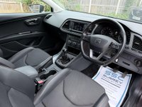 USED 2015 65 SEAT LEON 1.4 Leon FR Technology TSi 3dr Long MOT Sat Nav Front Sensors