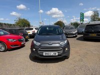 USED 2015 65 FORD ECOSPORT 1.5 TDCi Zetec SUV 5dr Diesel Manual 2WD Euro 5 (90 ps) 