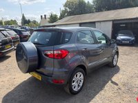USED 2015 65 FORD ECOSPORT 1.5 TDCi Zetec SUV 5dr Diesel Manual 2WD Euro 5 (90 ps) 