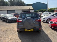 USED 2015 65 FORD ECOSPORT 1.5 TDCi Zetec SUV 5dr Diesel Manual 2WD Euro 5 (90 ps) 