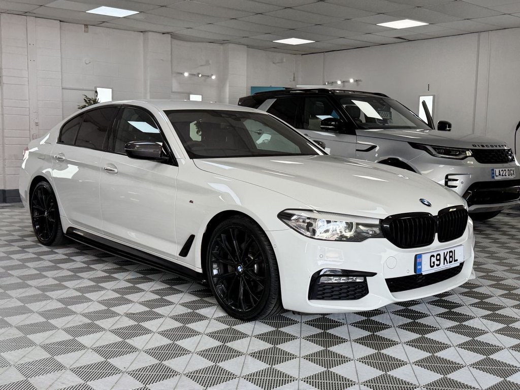 USED 2017 G BMW 5 SERIES 2.0 520d M Sport Saloon 4dr Diesel Auto xDrive Euro 6 (s/s) (190 ps) 