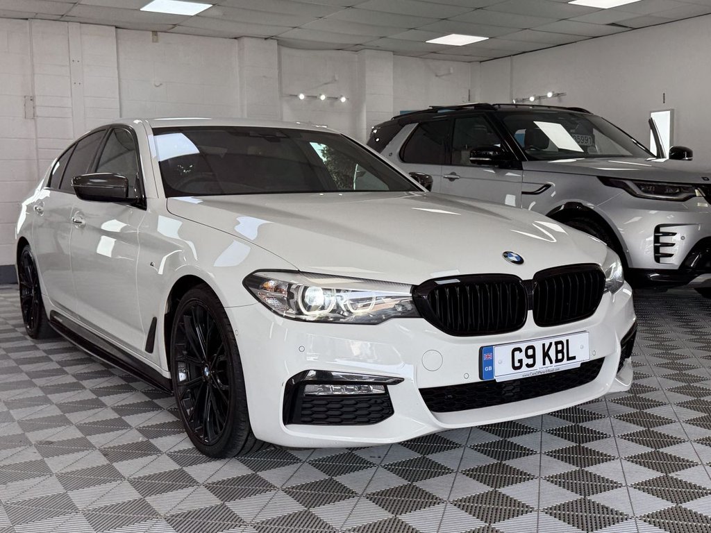 USED 2017 G BMW 5 SERIES 2.0 520d M Sport Saloon 4dr Diesel Auto xDrive Euro 6 (s/s) (190 ps) 