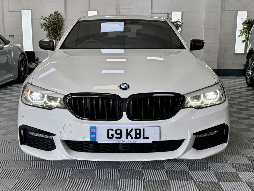 USED 2017 G BMW 5 SERIES 2.0 520d M Sport Saloon 4dr Diesel Auto xDrive Euro 6 (s/s) (190 ps) 