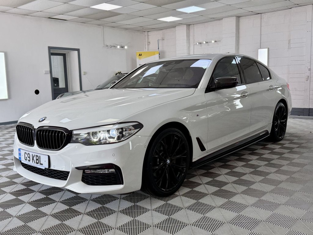 USED 2017 G BMW 5 SERIES 2.0 520d M Sport Saloon 4dr Diesel Auto xDrive Euro 6 (s/s) (190 ps) 