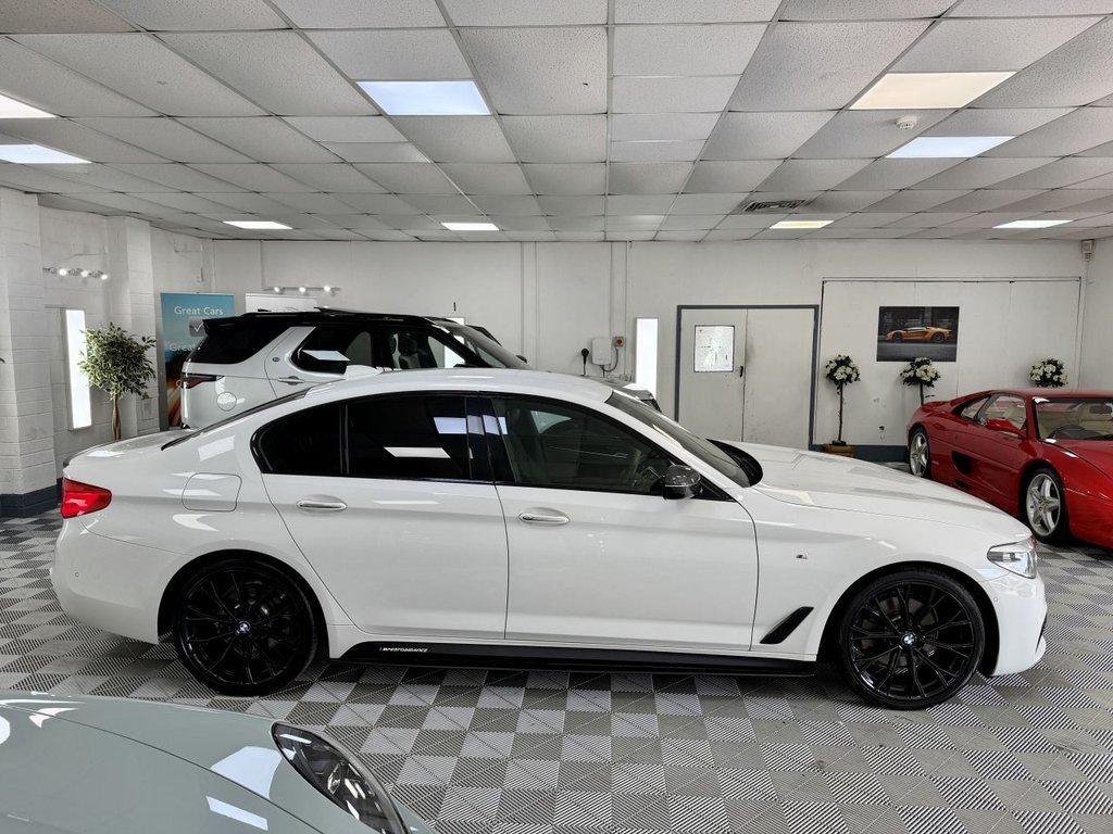 USED 2017 G BMW 5 SERIES 2.0 520d M Sport Saloon 4dr Diesel Auto xDrive Euro 6 (s/s) (190 ps) 