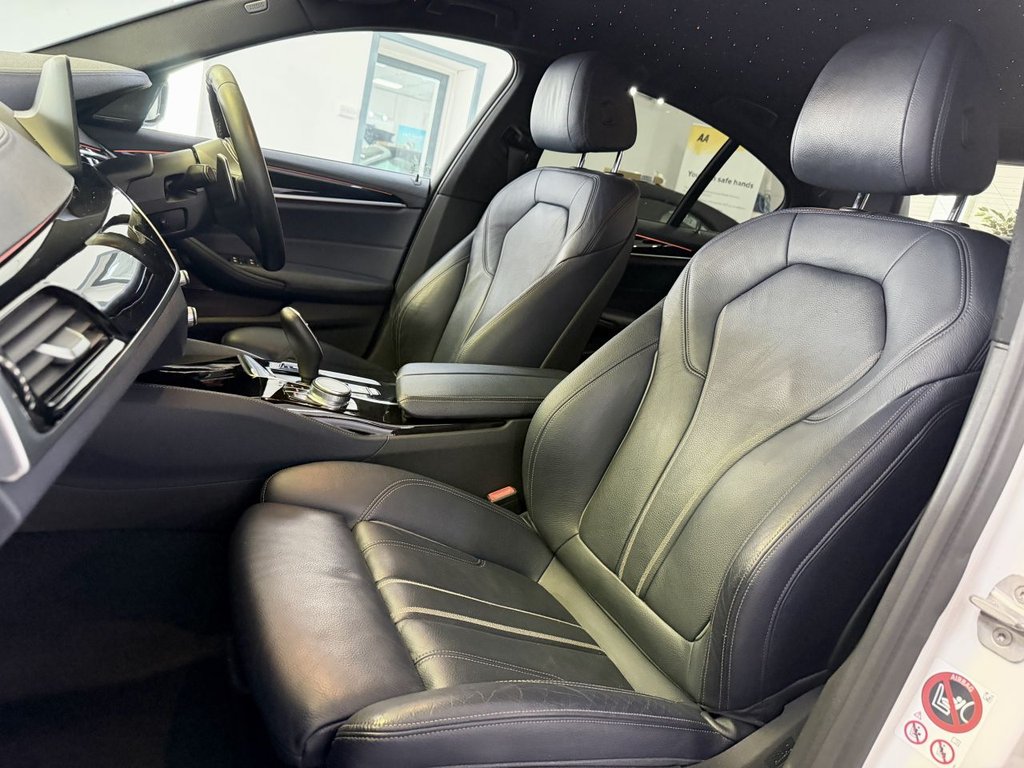 USED 2017 G BMW 5 SERIES 2.0 520d M Sport Saloon 4dr Diesel Auto xDrive Euro 6 (s/s) (190 ps) 