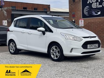2017 FORD B-MAX 1.6 Zetec Powershift Euro 5 5dr £5990.00
