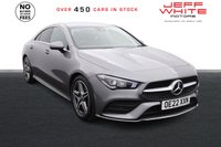 USED 2022 22 MERCEDES-BENZ CLA 1.3 CLA180 AMG Line Coupe 4dr 7G-DCT  