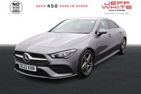 USED 2022 22 MERCEDES-BENZ CLA 1.3 CLA180 AMG Line Coupe 4dr 7G-DCT  
