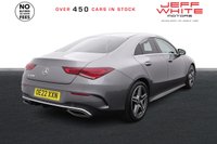 USED 2022 22 MERCEDES-BENZ CLA 1.3 CLA180 AMG Line Coupe 4dr 7G-DCT  