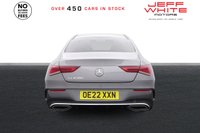 USED 2022 22 MERCEDES-BENZ CLA 1.3 CLA180 AMG Line Coupe 4dr 7G-DCT  