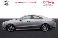 USED 2022 22 MERCEDES-BENZ CLA 1.3 CLA180 AMG Line Coupe 4dr 7G-DCT  