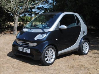 2007 SMART FORTWO 0.7 CITY PASSION HATCHBACK 3DR PETROL AUTOMATIC 113 G KM, 61 BHP... photo