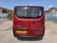 USED 2020 20 FORD TRANSIT CUSTOM 2.0 320 ECOBLUE LEADER MINIBUS L2 H2 105 BHP [EURO 6] 