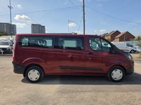 USED 2020 20 FORD TRANSIT CUSTOM 2.0 320 ECOBLUE LEADER MINIBUS L2 H2 105 BHP [EURO 6] 