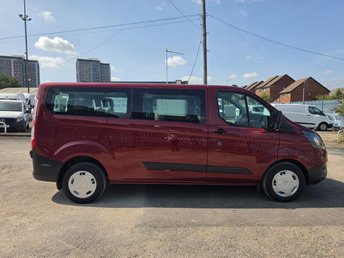 2020 FORD TRANSIT CUSTOM 2.0 320 ECOBLUE LEADER MINIBUS L2 H2 105 BHP [EURO 6] &pound;16495.00