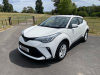 USED 2021 71 TOYOTA C-HR 1.8 VVT-h GPF Icon SUV 5dr Petrol Hybrid CVT Euro 6 (s/s) (122 ps) 