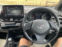 USED 2021 71 TOYOTA C-HR 1.8 VVT-h GPF Icon SUV 5dr Petrol Hybrid CVT Euro 6 (s/s) (122 ps) 