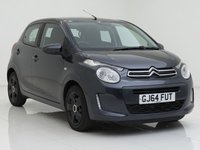 USED 2014 64 CITROEN C1 1.0 VTi Feel Hatchback 5dr Petrol Manual Euro 5 (Euro 5) (68 ps) 2 Keys - &pound;20 Tax - F/S/H - LEZ