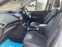 USED 2016 16 FORD KUGA 2.0 TDCi Titanium SUV 5dr Diesel Manual 2WD Euro 6 (s/s) (150 ps) &pound; 0 DEPOSIT FINANCE DEAL AVAILABLE