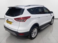 USED 2016 16 FORD KUGA 2.0 TDCi Titanium SUV 5dr Diesel Manual 2WD Euro 6 (s/s) (150 ps) &pound; 0 DEPOSIT FINANCE DEAL AVAILABLE