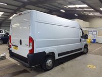 USED 2023 73 PEUGEOT BOXER 2.2 BlueHDi 335 Professional Premium + Panel Van 5dr Diesel Manual L3 H2 Euro 6 (s/s) (140 ps) 
