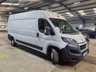 USED 2023 73 PEUGEOT BOXER 2.2 BlueHDi 335 Professional Premium + Panel Van 5dr Diesel Manual L3 H2 Euro 6 (s/s) (140 ps) 
