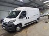 USED 2023 73 PEUGEOT BOXER 2.2 BlueHDi 335 Professional Premium + Panel Van 5dr Diesel Manual L3 H2 Euro 6 (s/s) (140 ps) 