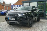 USED 2016 66 LAND ROVER RANGE ROVER EVOQUE 2.0 eD4 SE Tech SUV 5dr Diesel Manual FWD Euro 6 (s/s) (150 ps) 