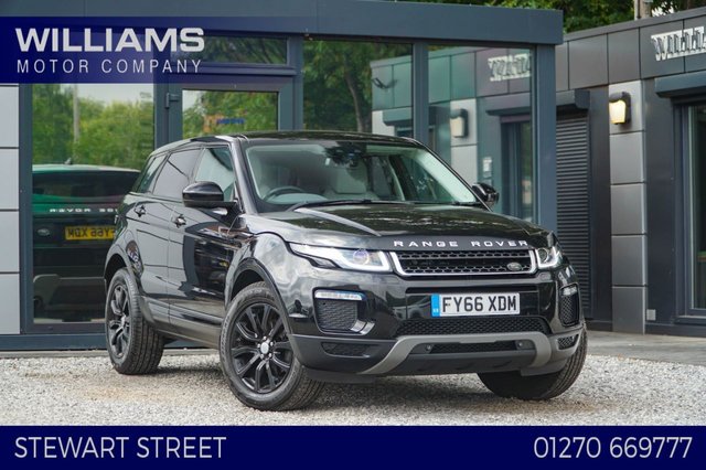 View our Land Rover Range Rover Evoque