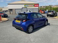 USED 2022 72 TOYOTA YARIS 1.5 VVT-h Icon Hatchback 5dr Petrol Hybrid E-CVT Euro 6 (s/s) (116 ps) Camera Air Con Cruise DAB