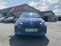 USED 2022 72 TOYOTA YARIS 1.5 VVT-h Icon Hatchback 5dr Petrol Hybrid E-CVT Euro 6 (s/s) (116 ps) Camera Air Con Cruise DAB